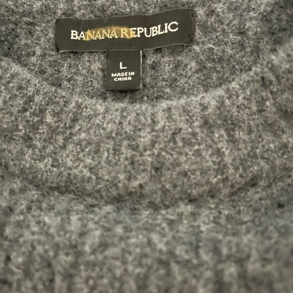 Banana Republic Cozy Wool Blend Sweater - Picture 7 of 9